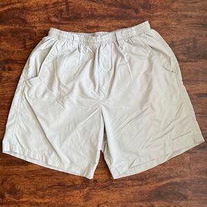 Columbia PFG Backcast Shorts with lining